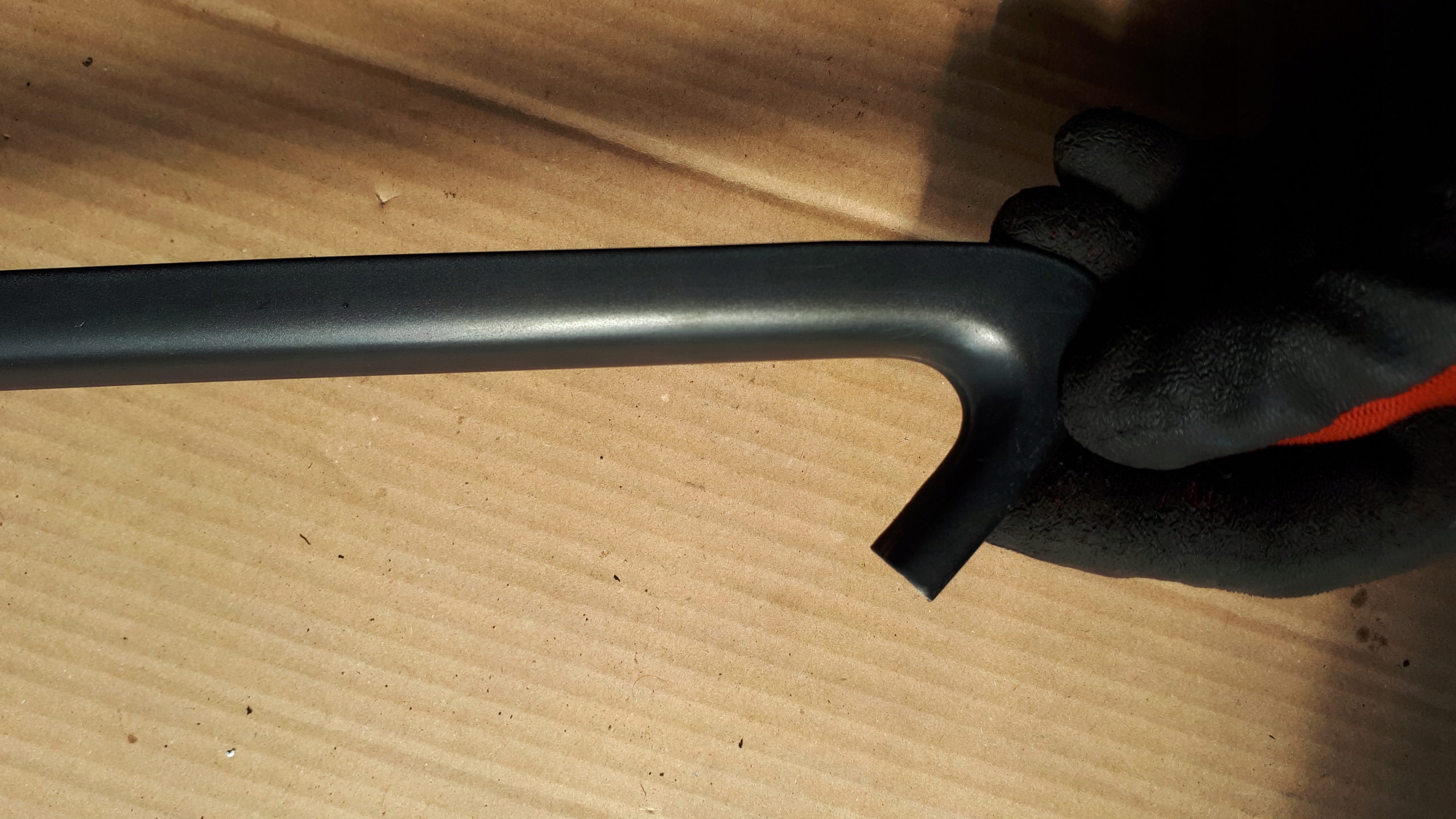 A6 C7 4G moulding windows KAROSERYJNEJ rear part right SLINE