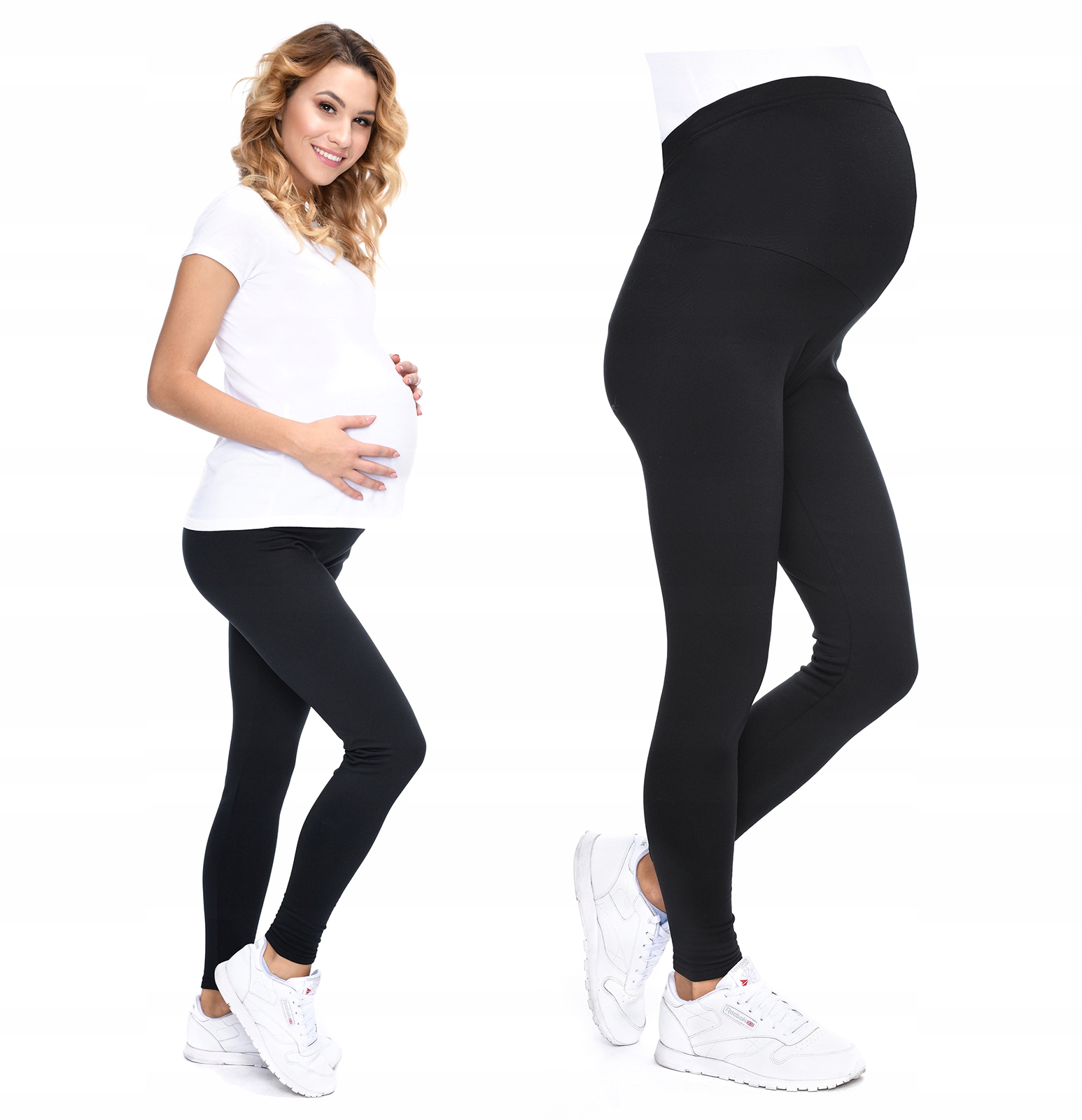 

MijaCulture legginsy ciążowe zimowe 1043 4/5