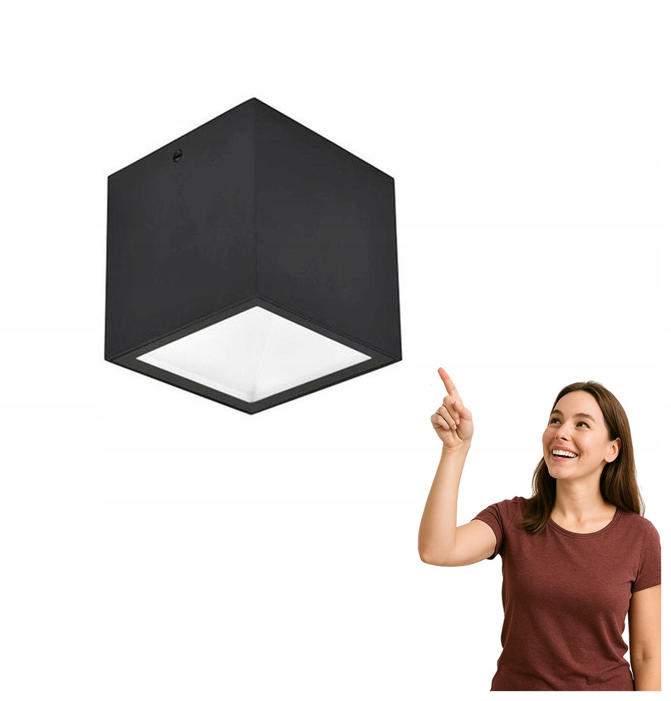 Stropní svítidlo Gemini Lutec