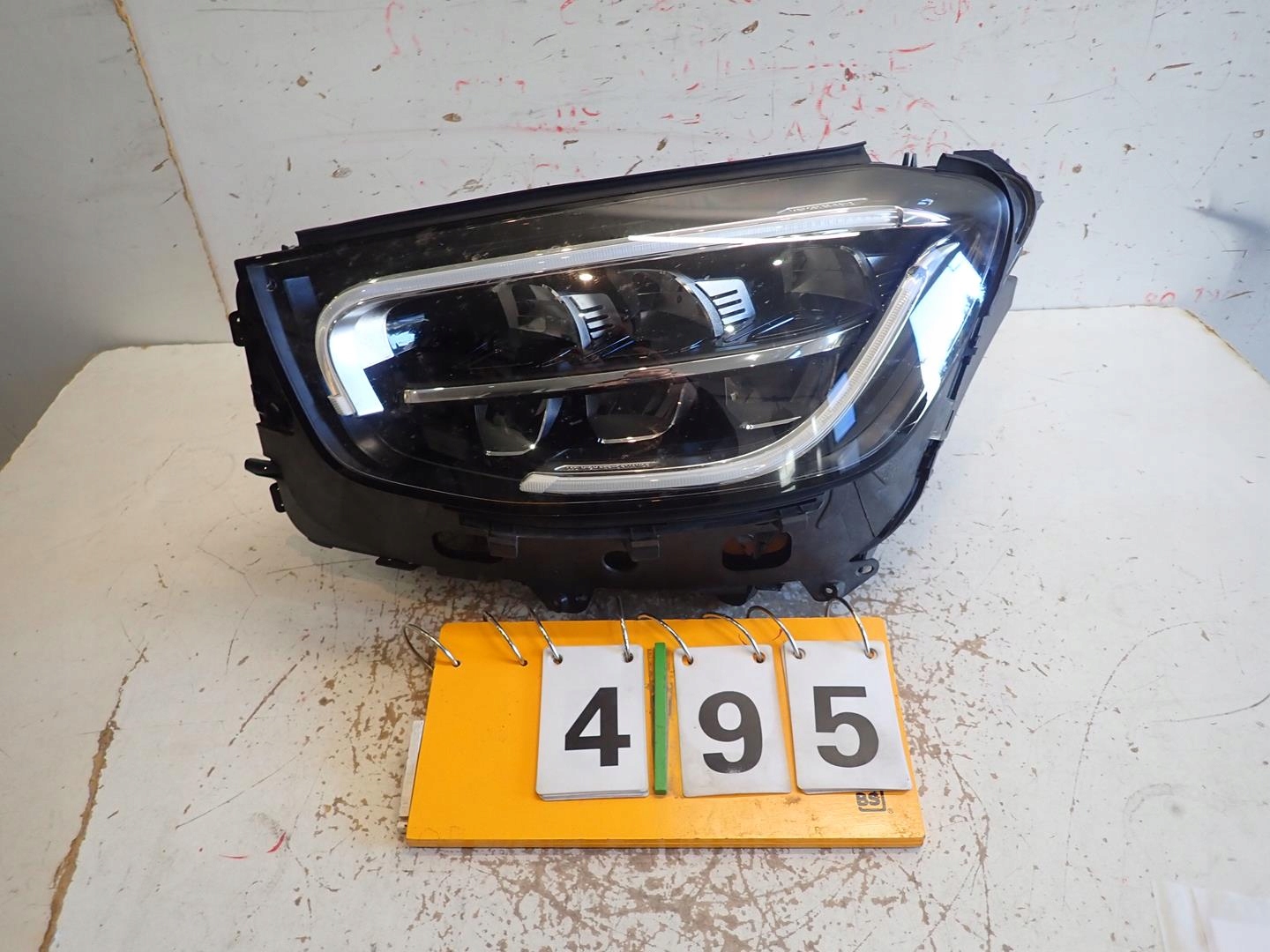 light front front left MERCEDES GLC W253 FULL LED LIFT 2019