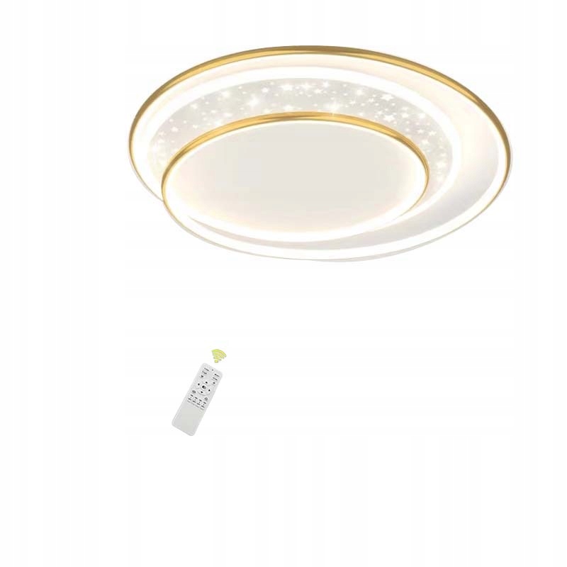 

Lampa sufitowa nowoczesna Led 52W ściemniana pilot