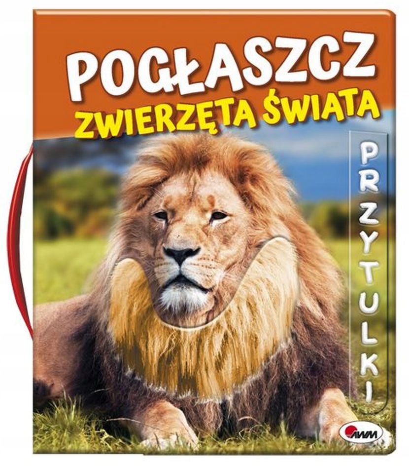 KSIĄŻECZKA SENSORYCZNA POGŁASZCZ ZWIERZĘTA ŚWIATA
