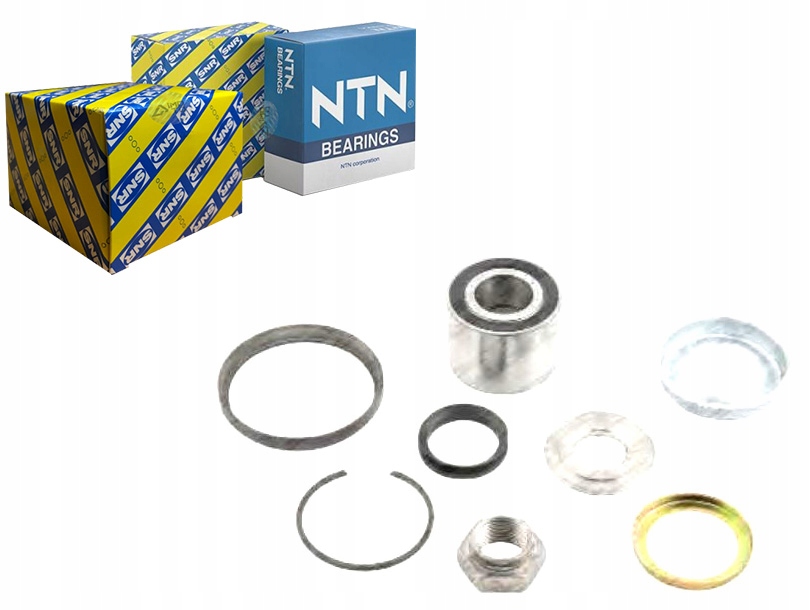 Snr Ložisko Náboje Kola Citroen C2 1.6 Vts (jm_)