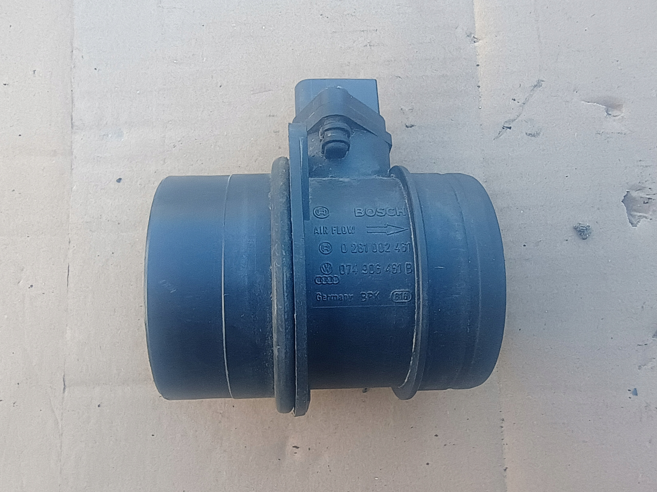 flow meter 0281002461 VW AUDI SKODA