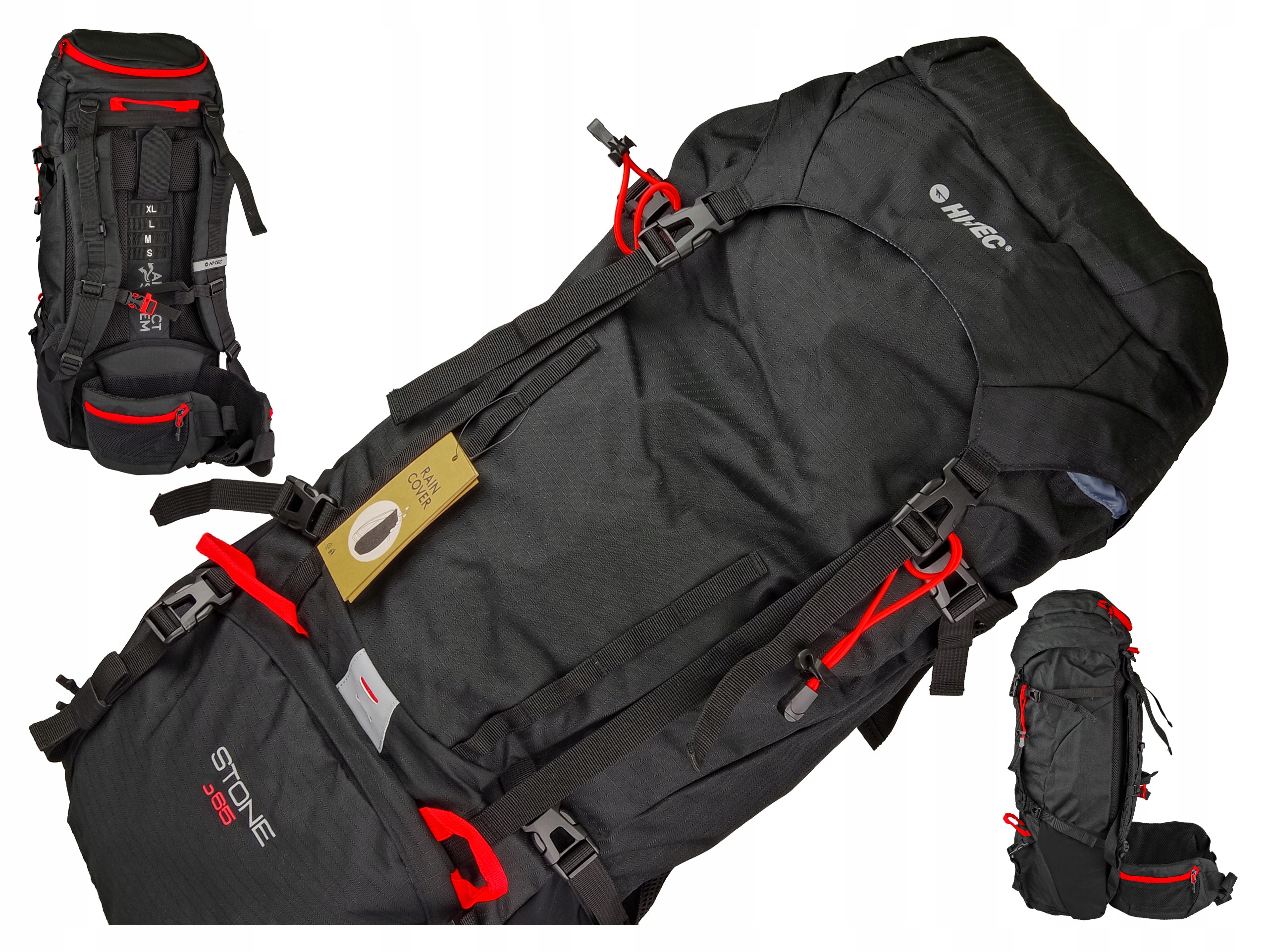 

Plecak Turystyczny Hi-tec Stone Trekkingowy 75 l