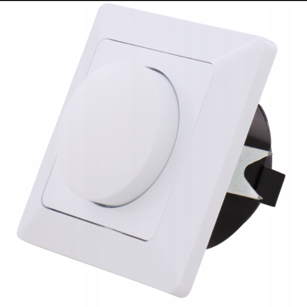 WŁĄCZNIK,STEROWNIK,ŚCIEMNIACZ LED PRO MAX BIALY