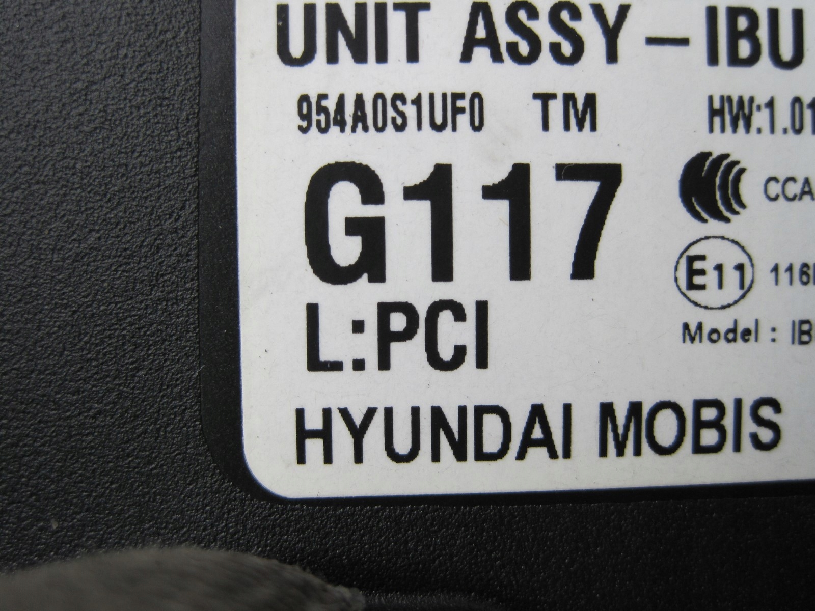 Moduł sterownik Hyundai Santa Fe IV 954A0S1UF0 Producent Hyundai OE