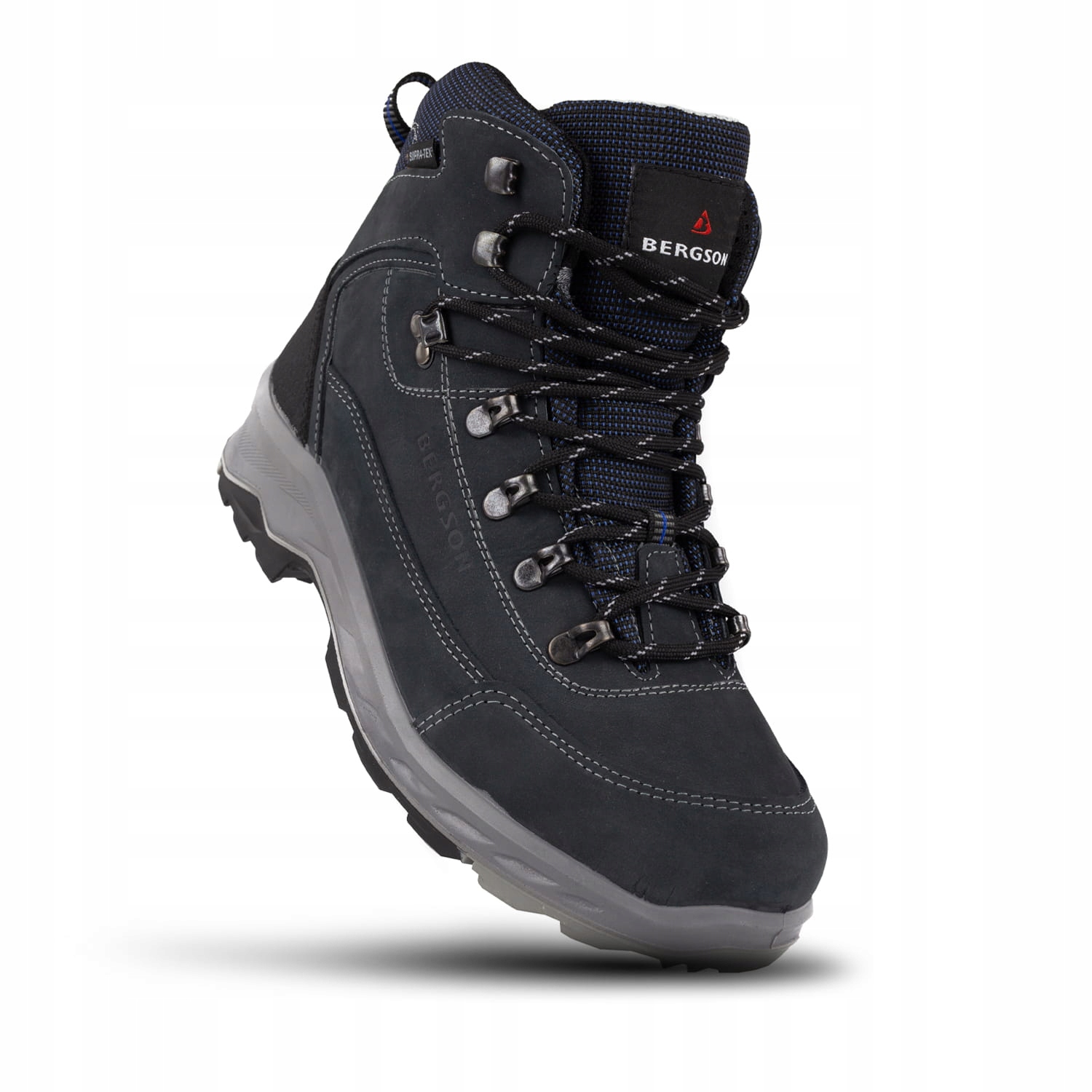 Buty Bergson Trekking Mens Aburo MID Stx r.44
