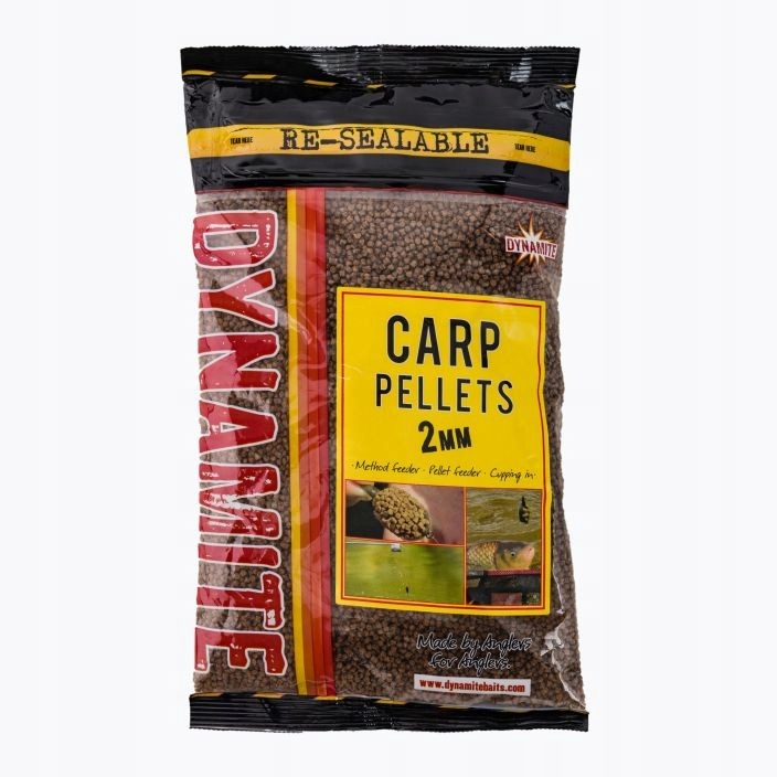 Dynamite Baits Carp Pellets 700G 2MM