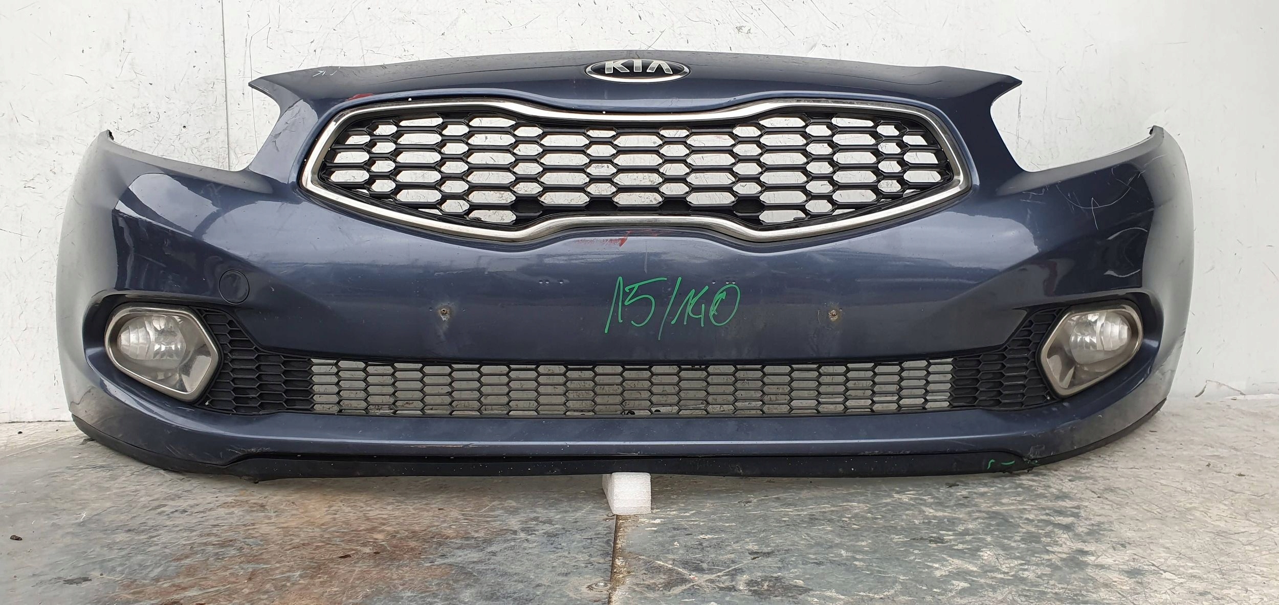 KIA CEED II 2 12-15 ZDERZAK PRZÓD