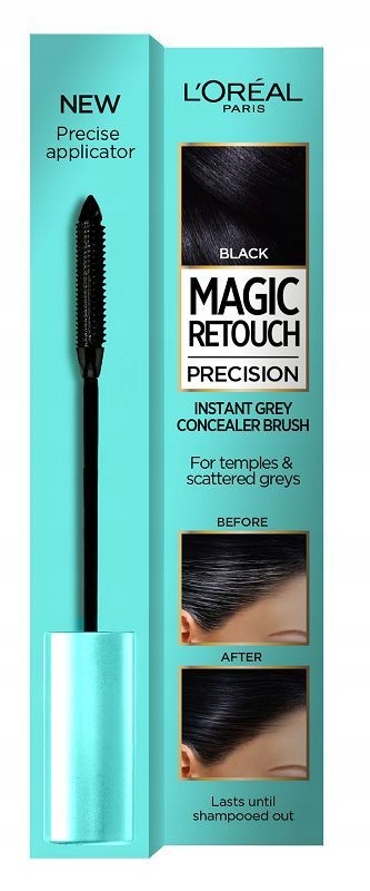 Loreal Magic Retouch Tusz na Odrosty Czarny