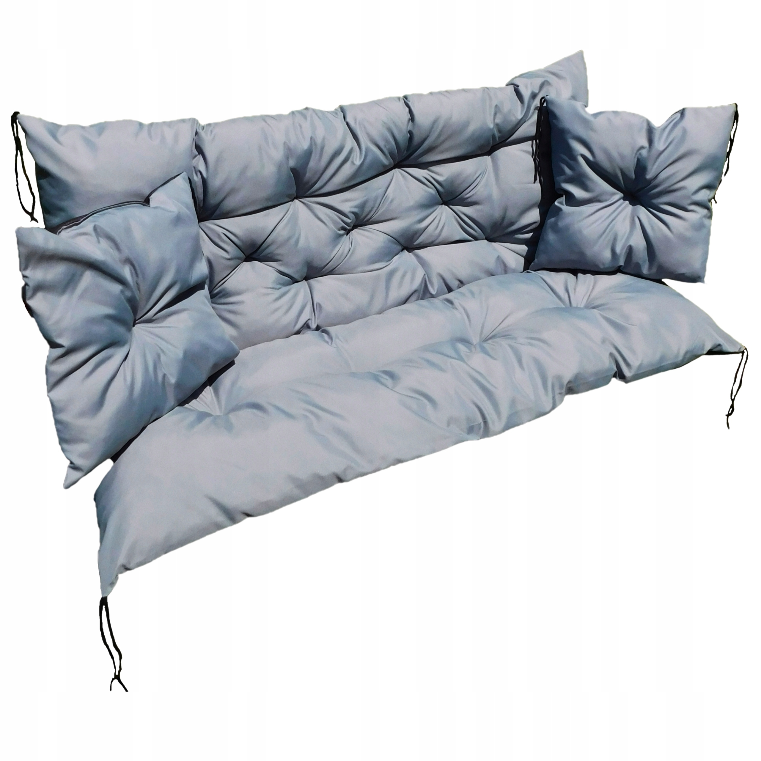 Vankúš na lavičku, záhradnú hojdačku 120x60x50 +2p Abiko