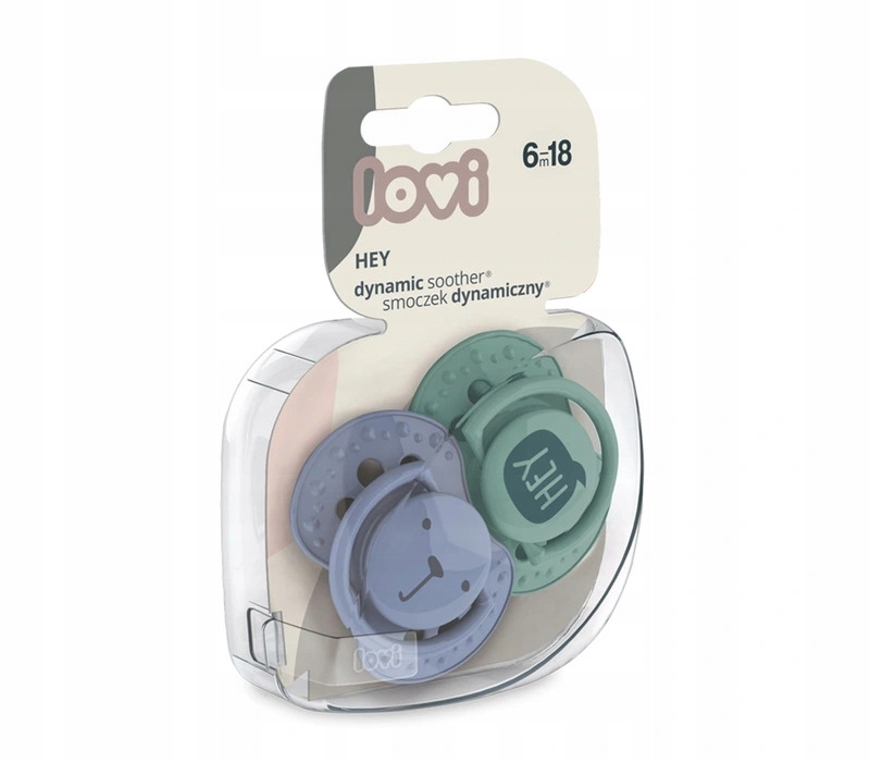 LOVI SMOCZEK DYNAMICZNY 2szt 6-18m 22/887 HEY Marka Lovi