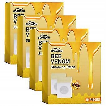 40pcs Bee Venom Patches, Bee Venom Slimming Patches, Bee Venom Lymphatic Dr