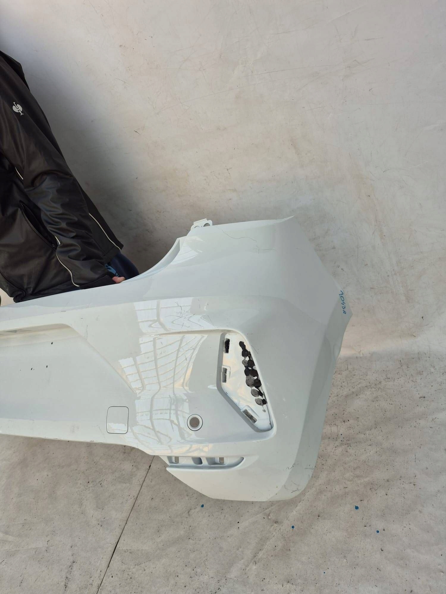 RENAULT CLIO V 5 LIFT 23- bumper rear part rear PDC