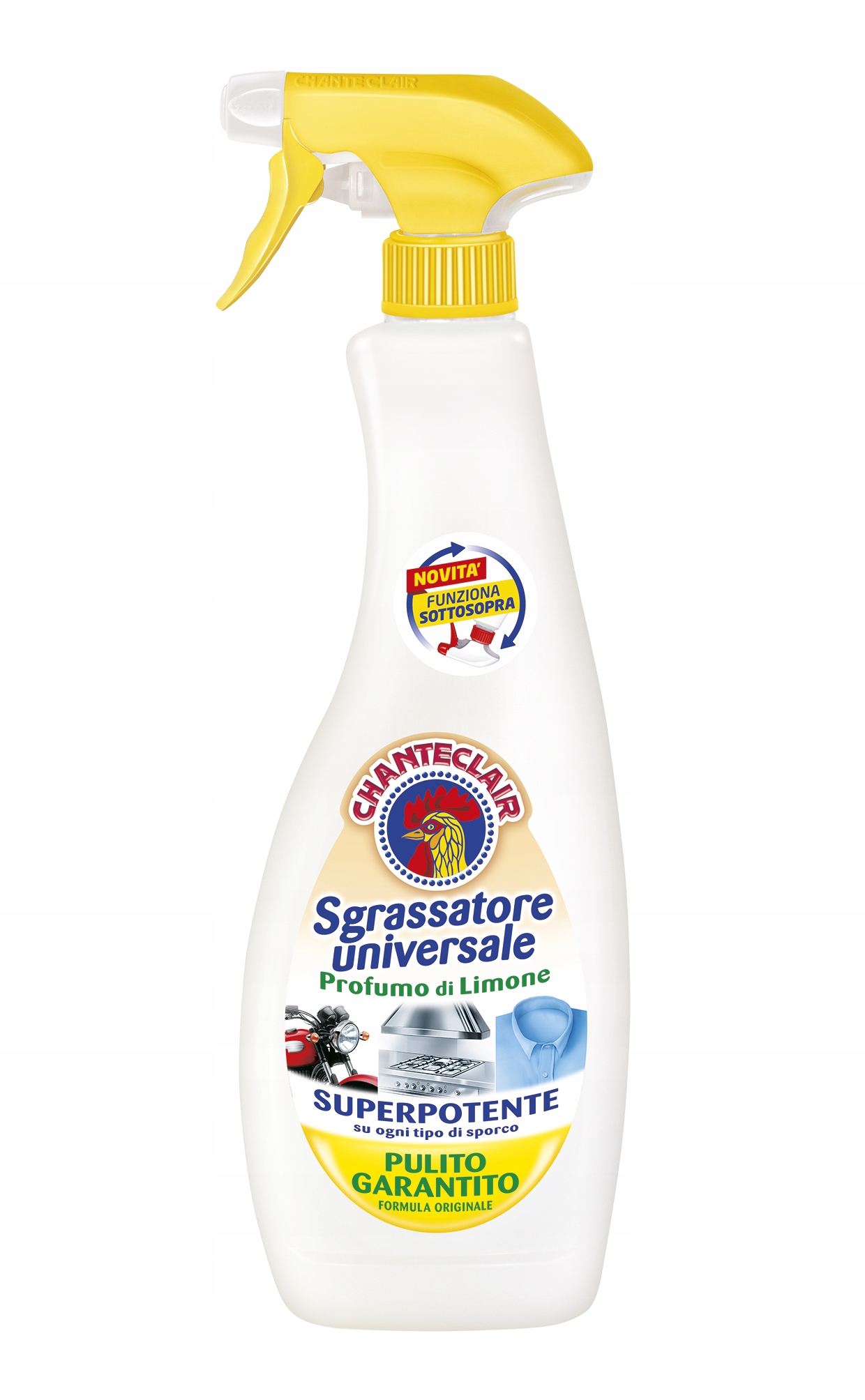 

Chanteclair Uniwersalny Odtłuszczacz W Sprayu 600m