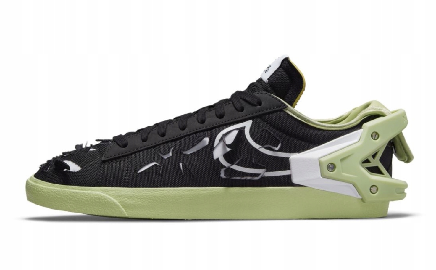 Boty nike Nike Blazer Low Acronym Black Olive Aura vel. 41 Eu Org
