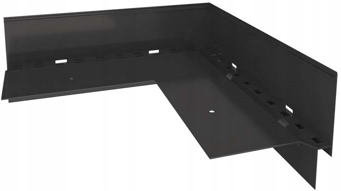 Narożnik zewnętrzny 90 stopni do systemu Renoplast W60 Grafit