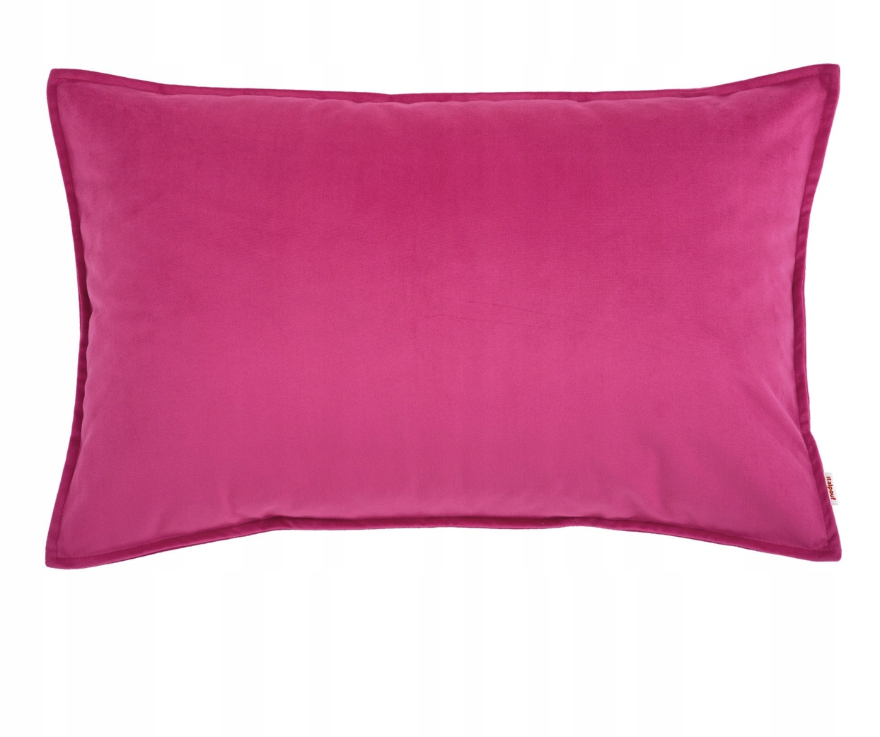Plyšová dekoratívna poduška ružová 45x140