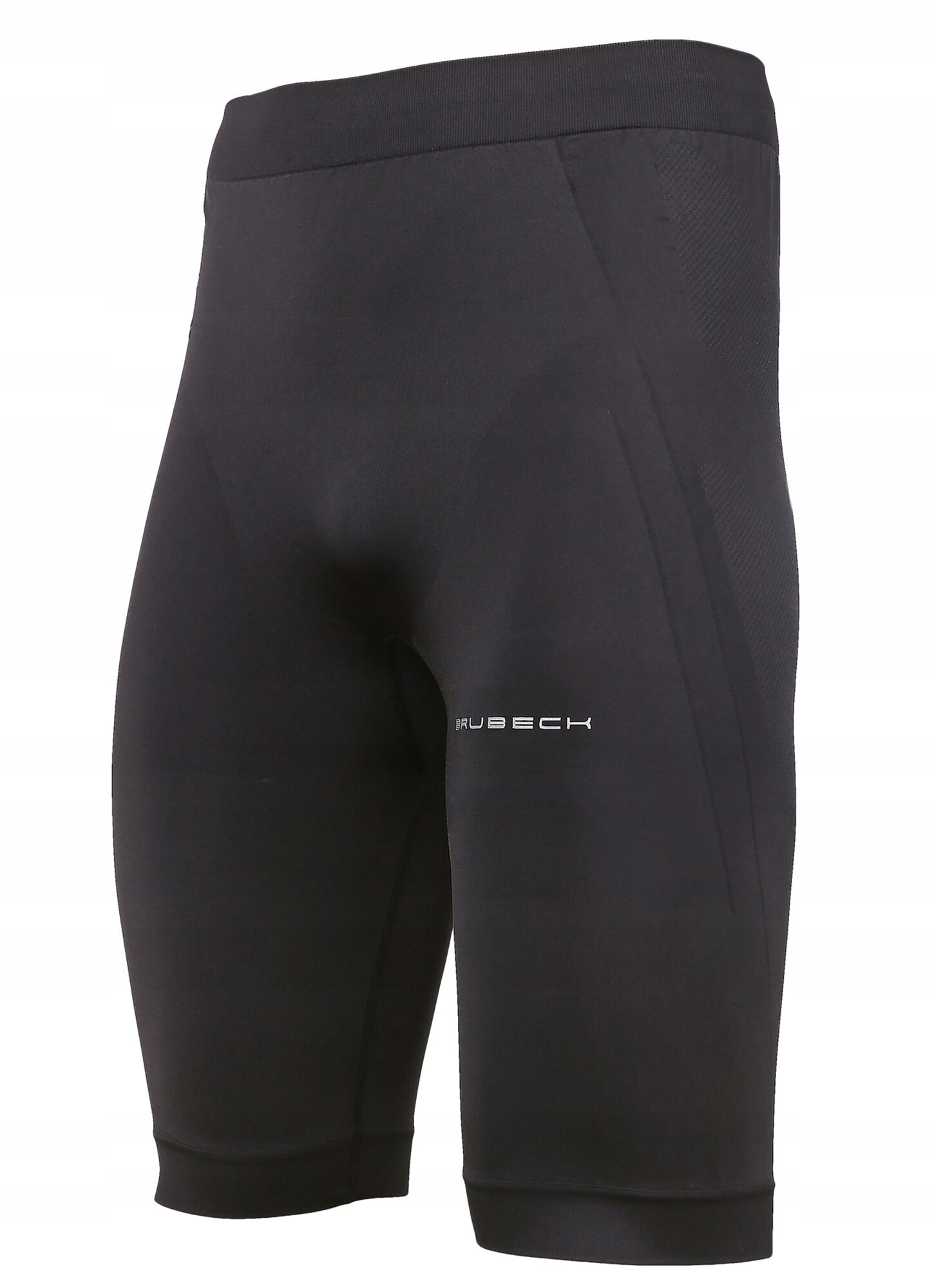 Brubeck Spodnie Running Force Męskie Czarny L