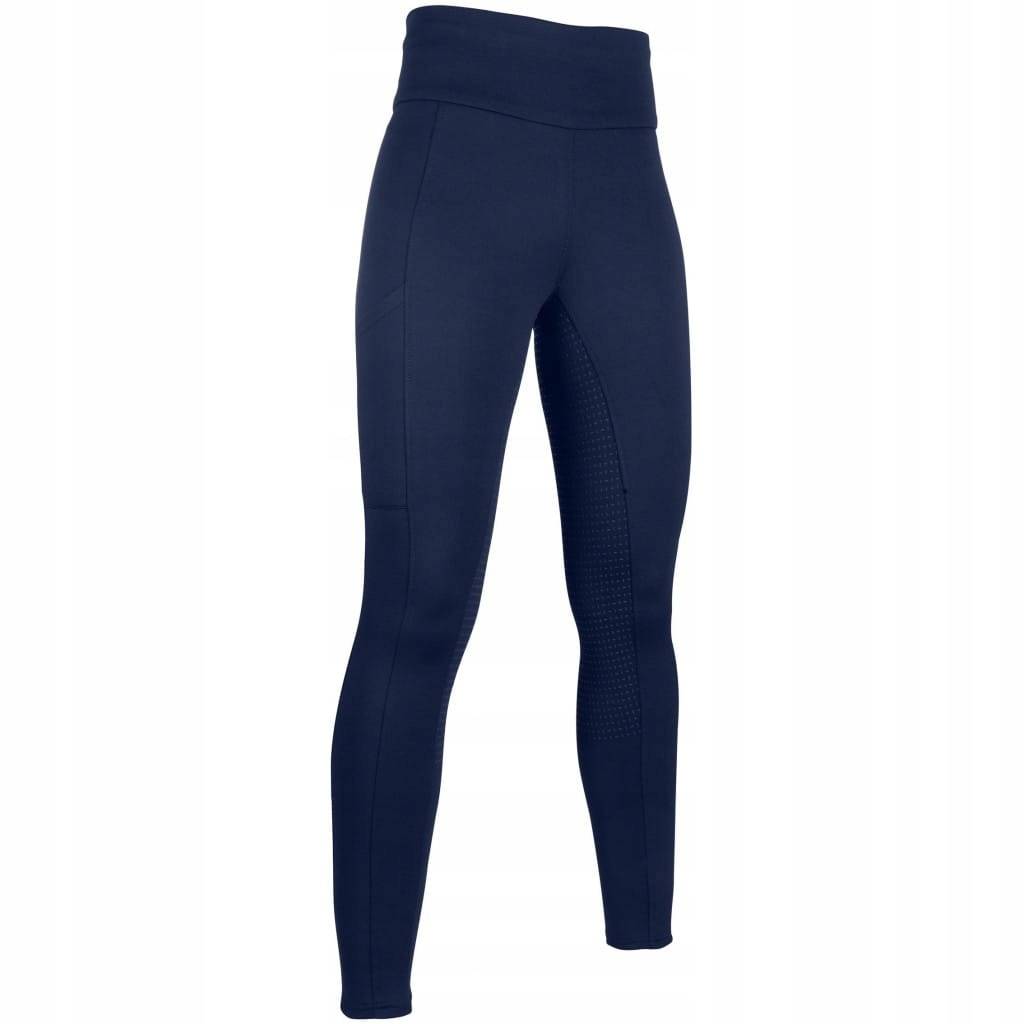 Hkm dámské zateplené legíny Cosy Style tmavě modré 40/42