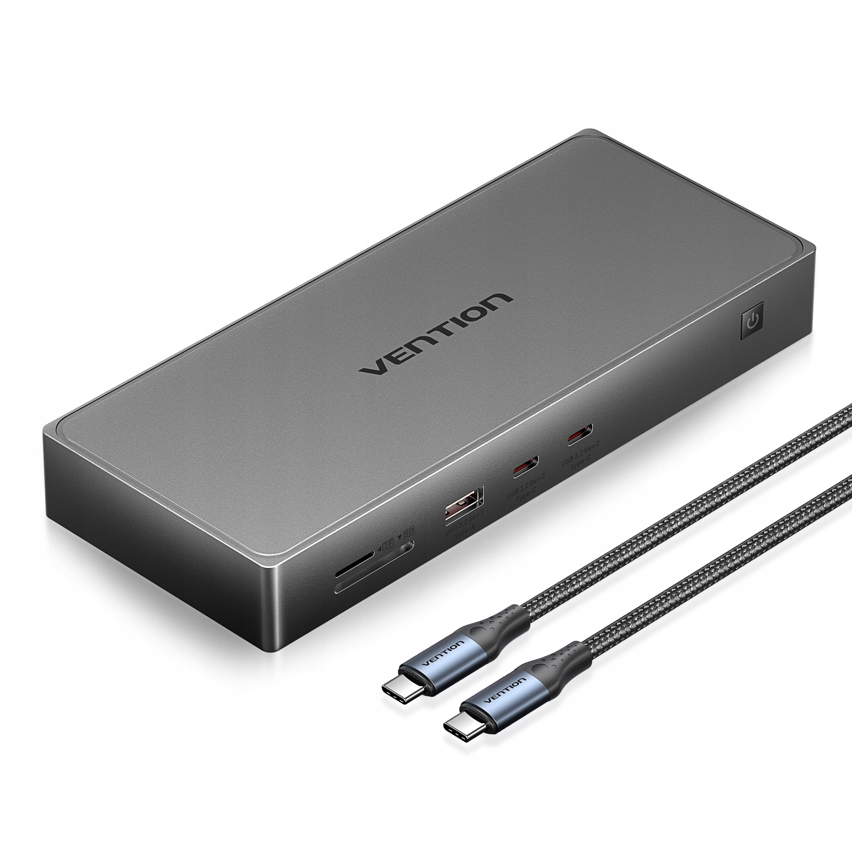11v1 Dokovacia stanica pre notebook DisplayLink 4K Hdmi Usb C 10Gbps Vention