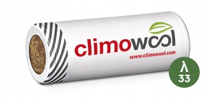 CLIMOWOOL wełna DF33 18cm / 3m2 Jednostka sprzedaży brak informacji