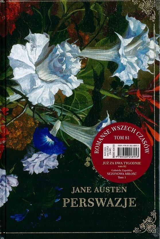 Perswazje Jane Austen Romanse Wszech Czasów Tom 81