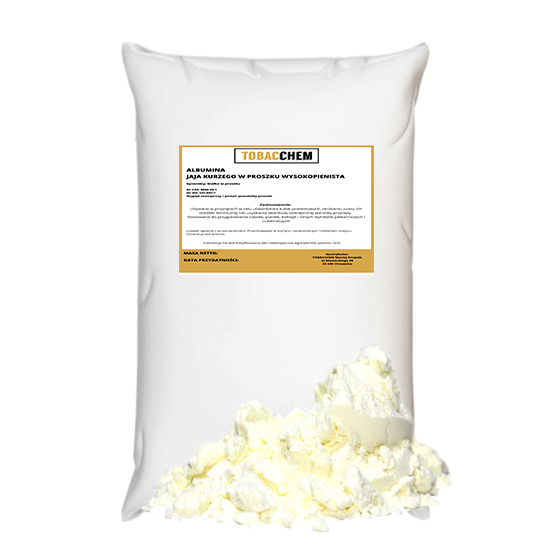 Albumina Jajeczna Wysokopienista 25 Kg