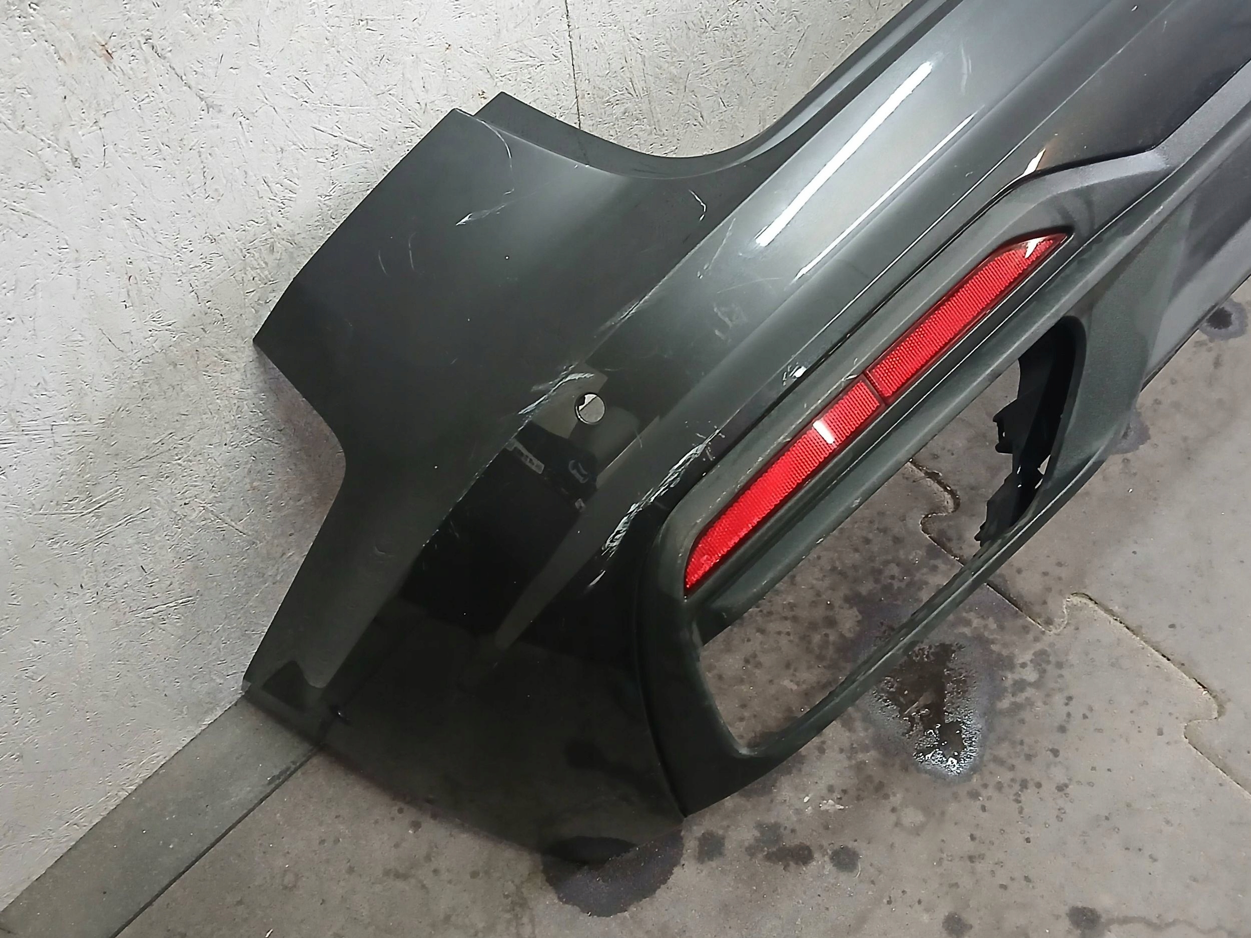 bumper rear part AUDI A4 B9 8W9 KOMBI LIFT 19