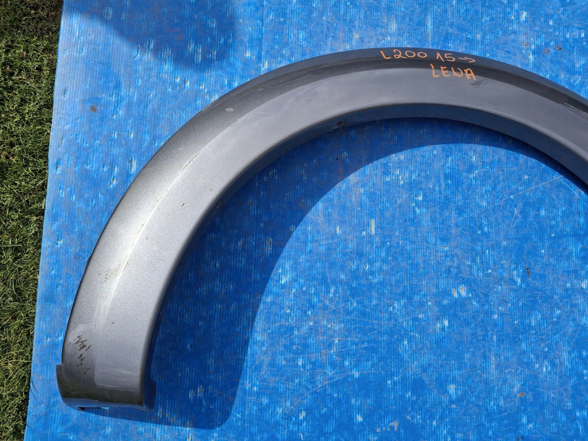 cap for fender left front FIAT FULLBACK L200 2015R->