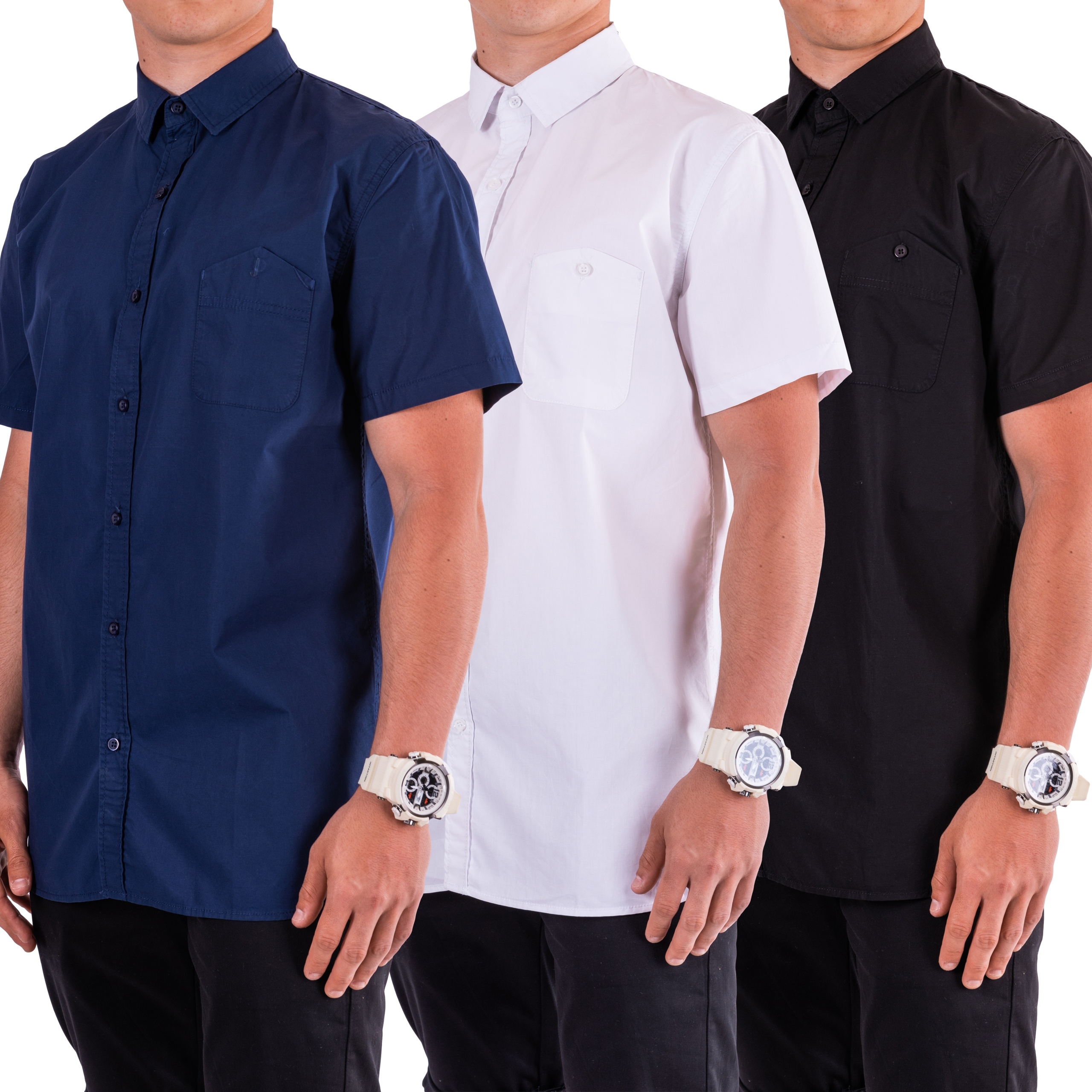 

Koszula krótki rękaw bawełniana Bigo r. L