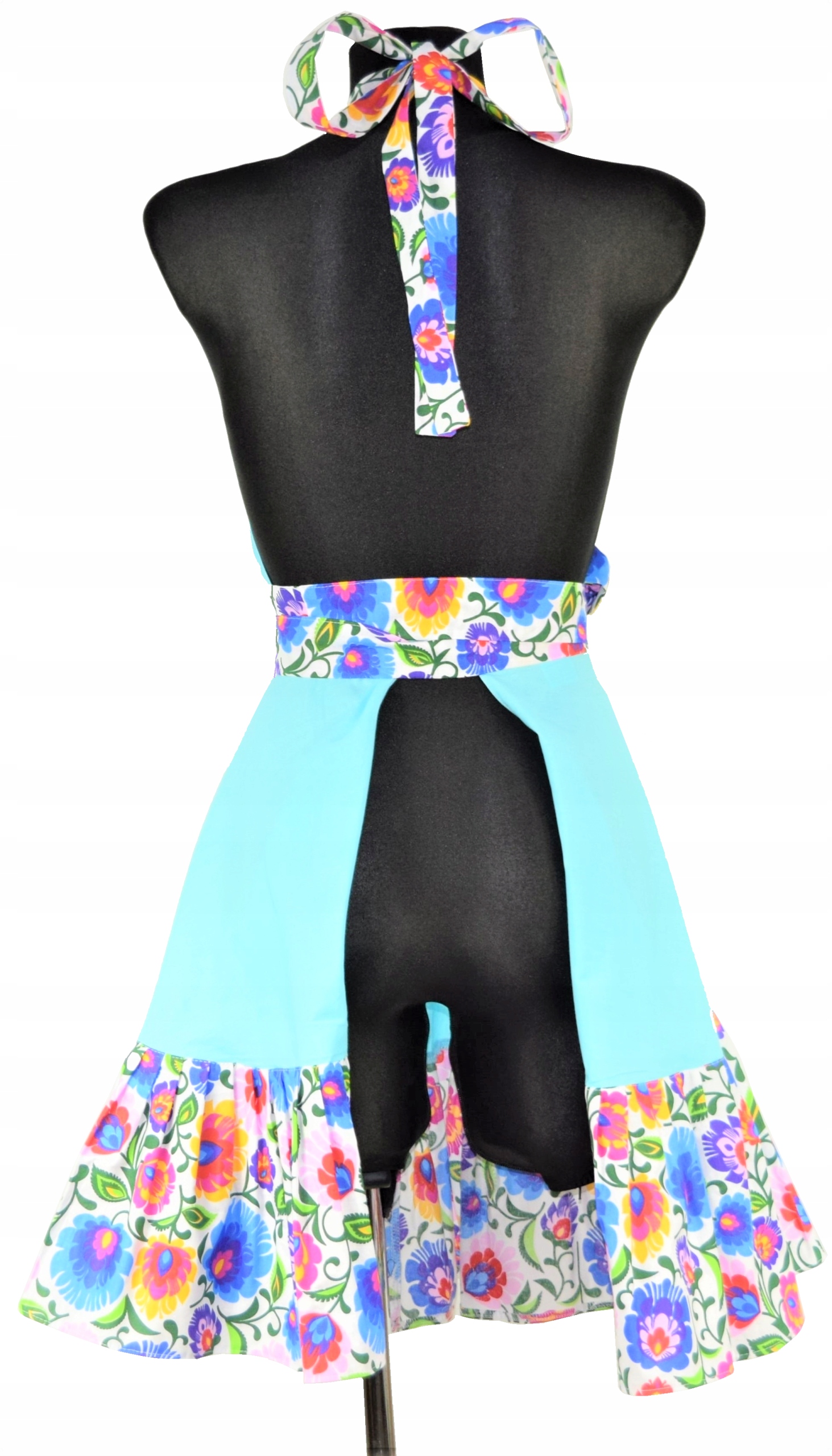 Fartuszek łowicki prezent na walentynki HANDMADE Marka inna