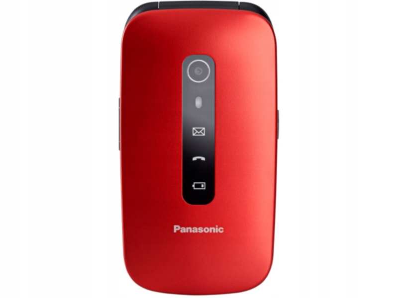 Telefon Panasonic KX-TU550EXC Czerwony