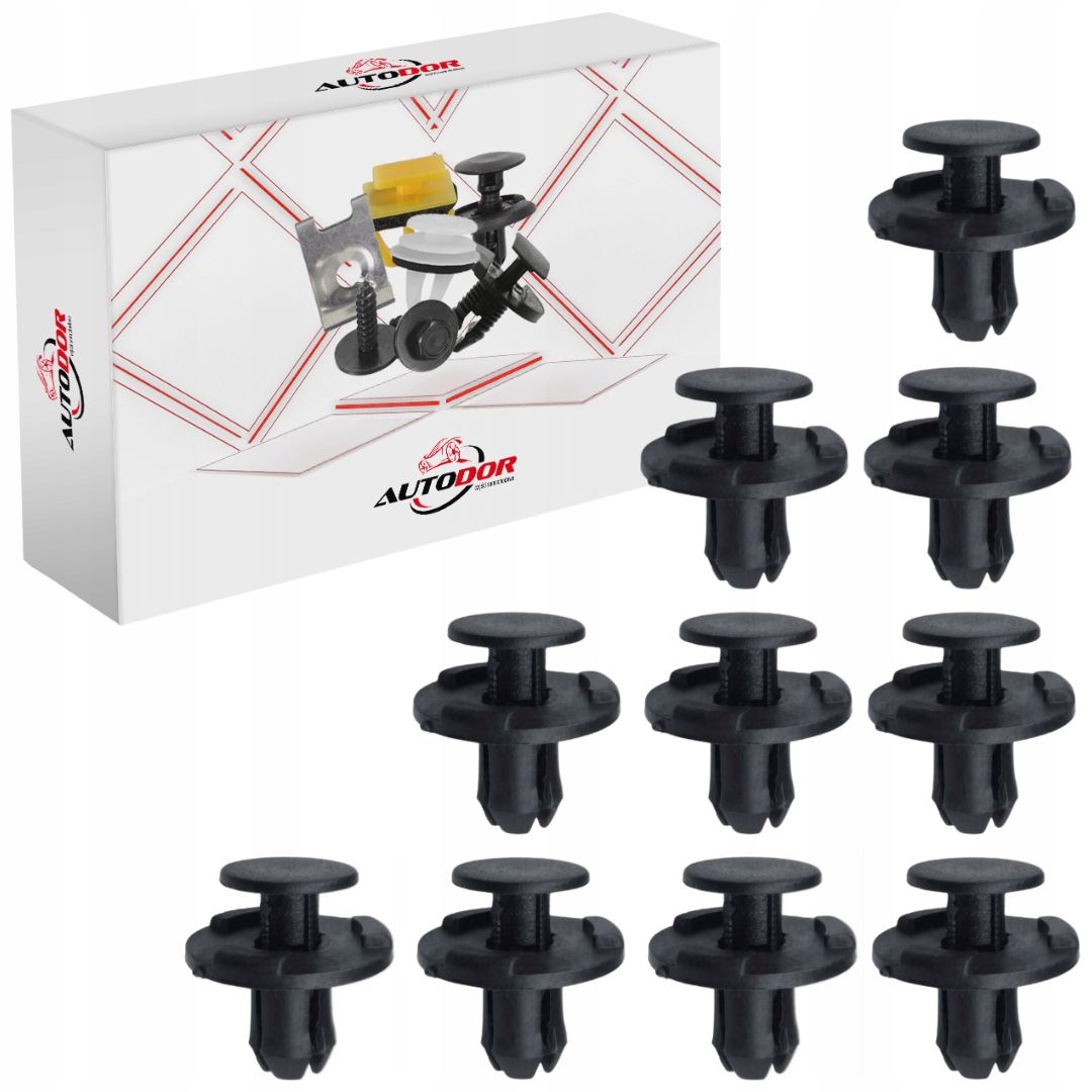 NISSAN MAZDA SUZUKI SUBARU НЕСКІНЧЕННІСТЬ КЛІПСИ ПІДКРИЛЬНИКІВ ОБШИВКИ ЗАХИСТИ БАМПЕР