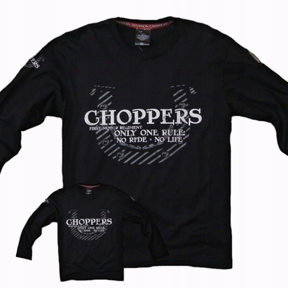 

Bluza Longsleeve Koszulka Chopper Division r. XXL