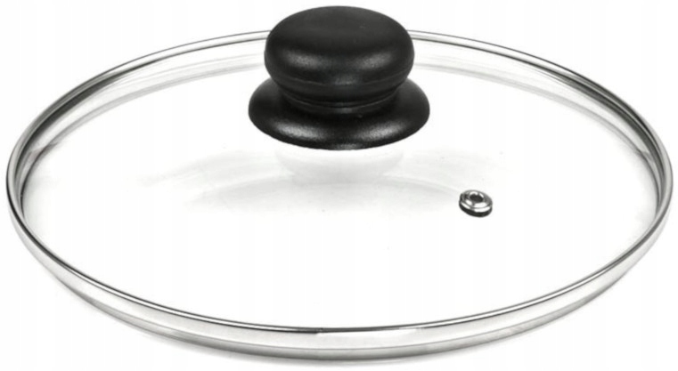 

Pokrywa Pokrywka Szklana Patelnia Garnek 12 cm