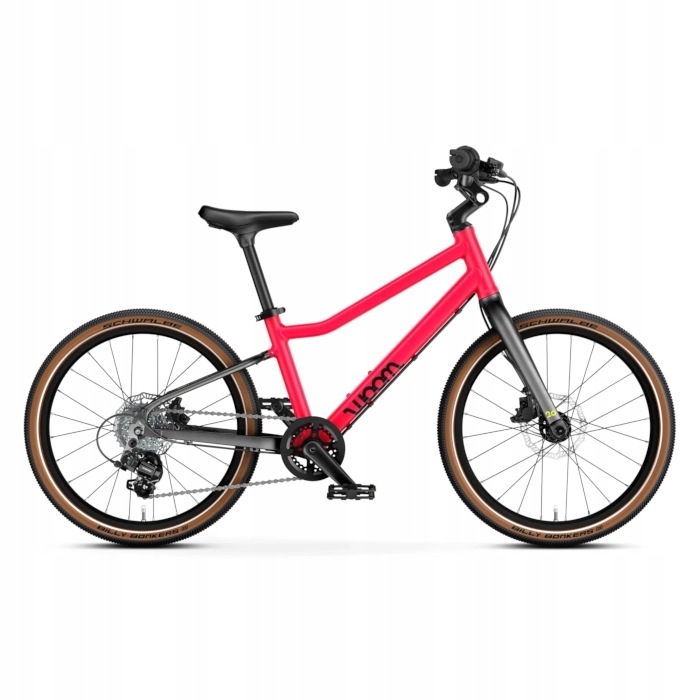 Woom 4 Explore Ltd neon pink