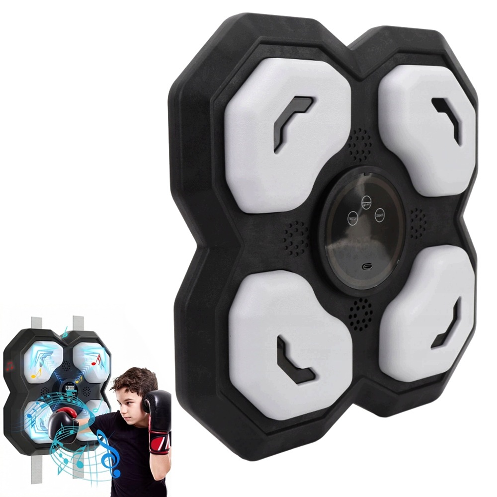 Music Boxing Machine, přenosné boxerské vybavení, montáž na stěnu