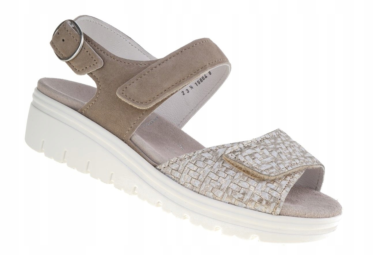 Semler Dámské Sandály S Nízkou Kůží 40 2/3 Jnp