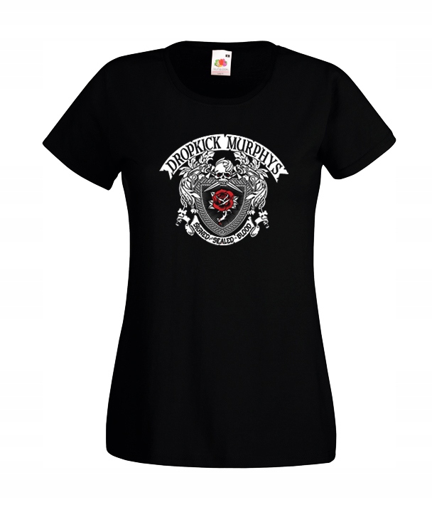 

S Koszulka Damska Dropkick Murphys Folk Punkowy