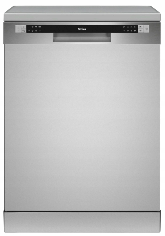 Zmywarka Amica DFM61E6qSEU 60cm 12kpl 6programów SteamPower HalfLoad