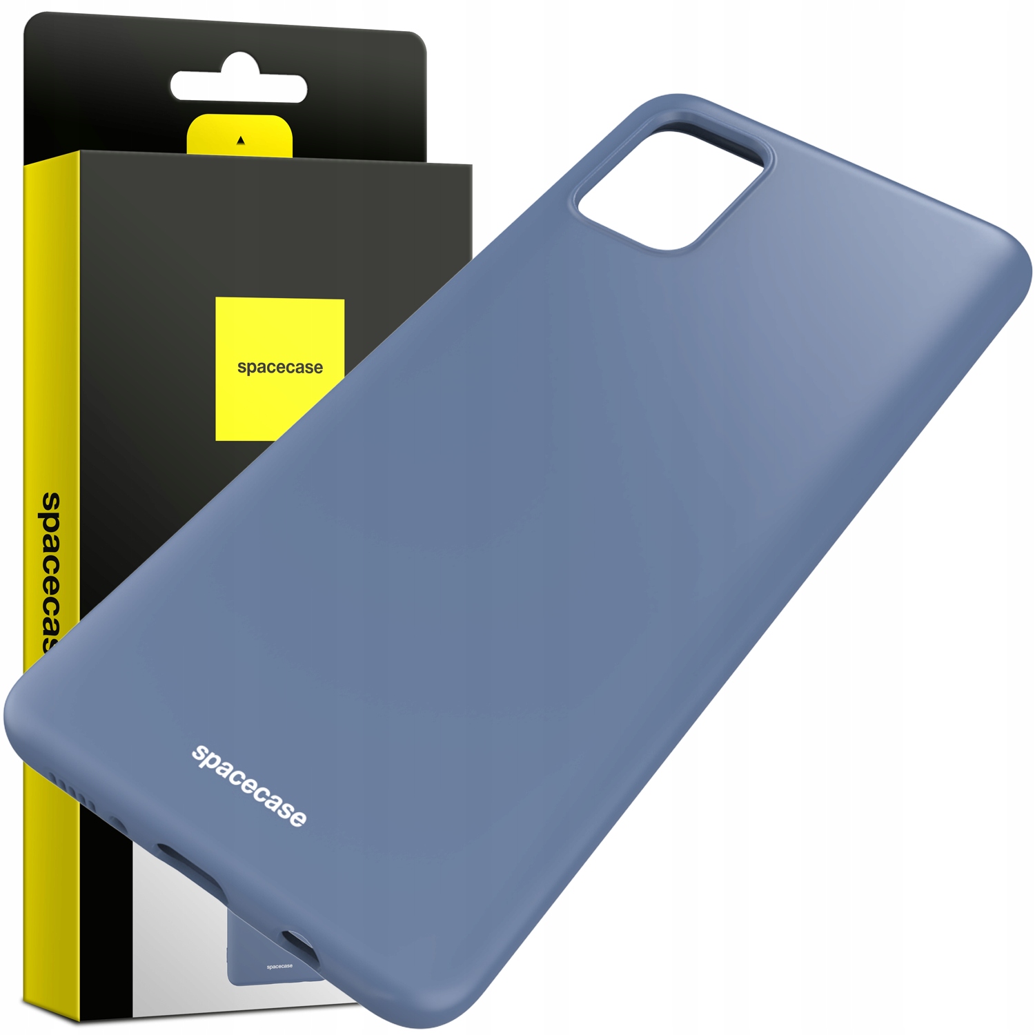 

Etui Do Galaxy A71 Spacecase Silicone Case Matowe
