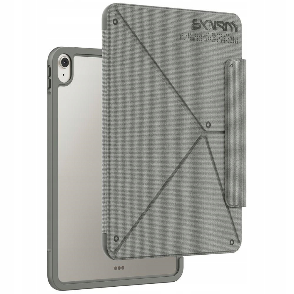 Puzdro Skinarma Trilon pre iPad Air 11" M2 2024 M4 2026 šedé