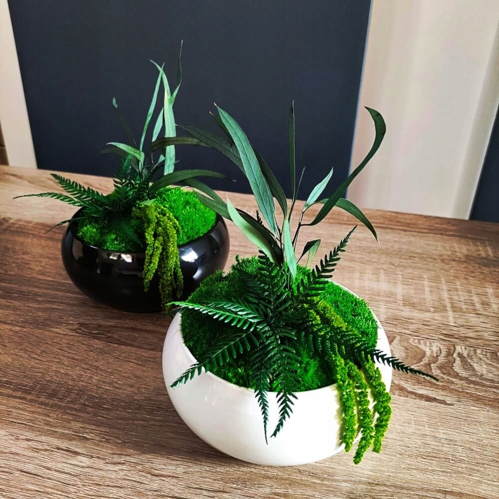 CERAMICZNA MISA DONICZKA OSŁONKA 14cm BIAŁA Marka Polnix