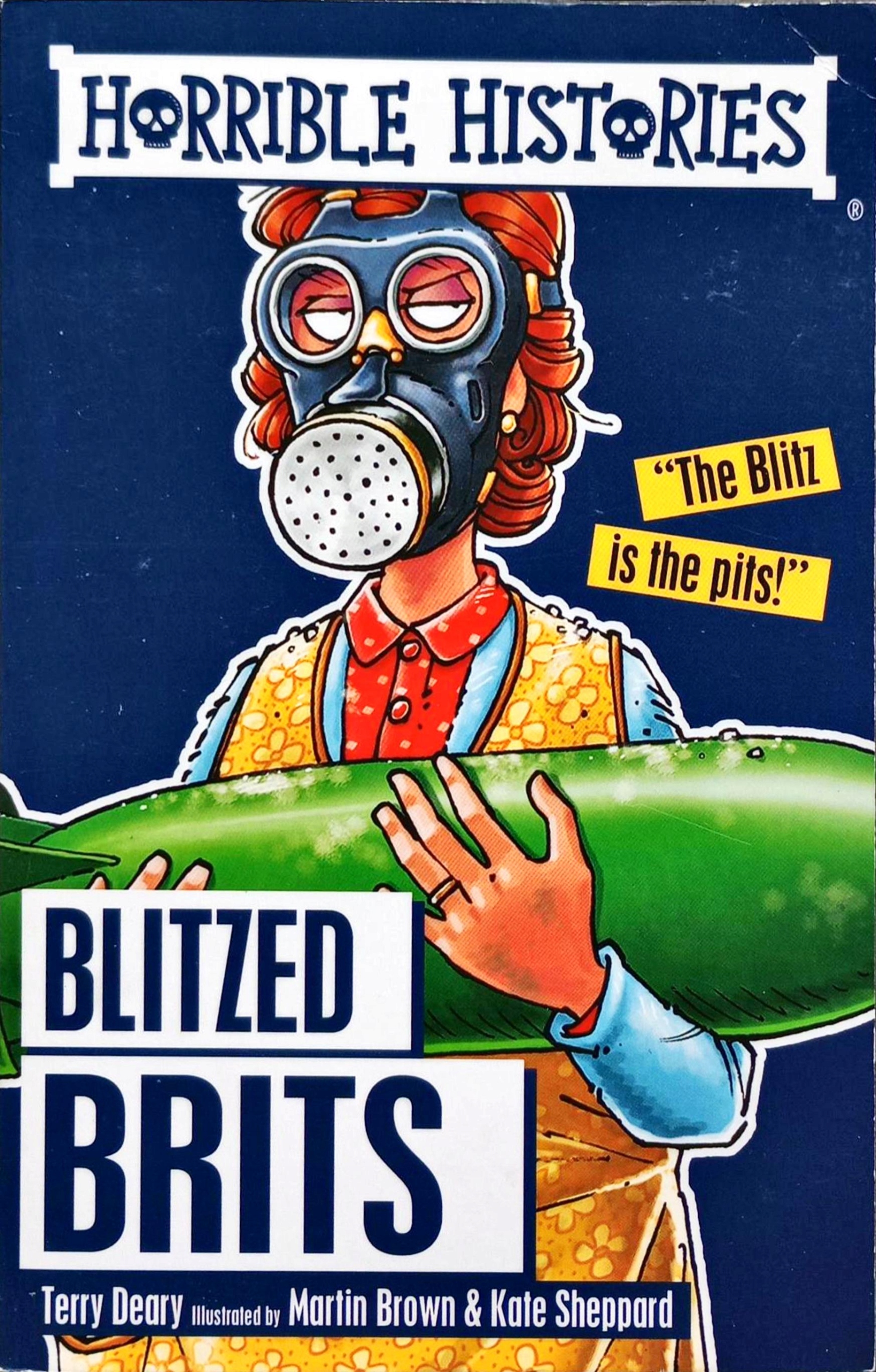 Horrible Histories 11冊セット Horrible Histories Box - Niska cena na Allegro