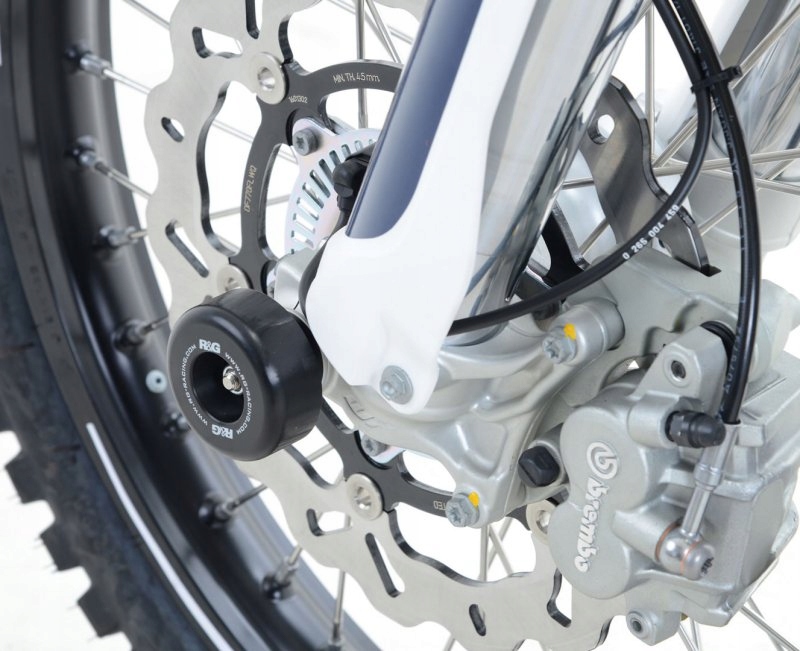 Posuvníky Predného Zavesenia Rg Racing Husqvarna 701 Enduro 16-24 Čierne