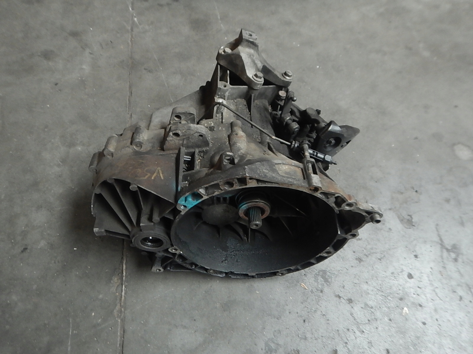 акпп FORD volvo 2.0 6M5R7002CA