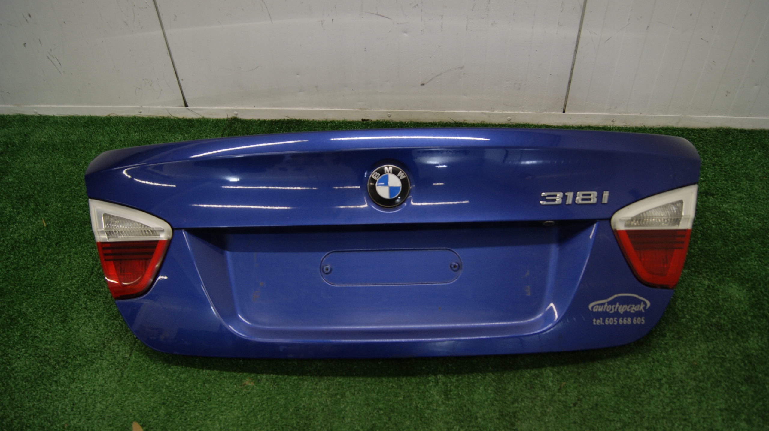 Heckklappe heck BMW E90