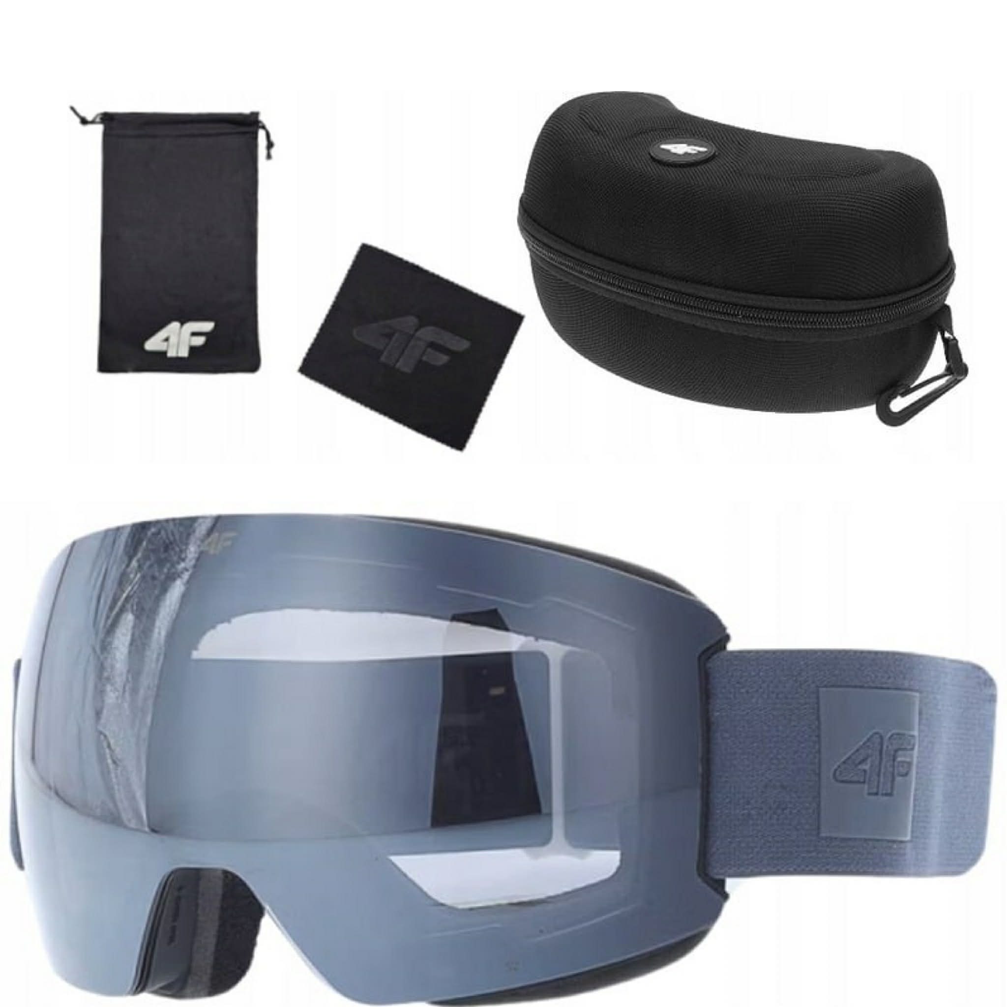 Lyžařské Brýle 4F Snowboardové Univerzální GOGU063 Dárek